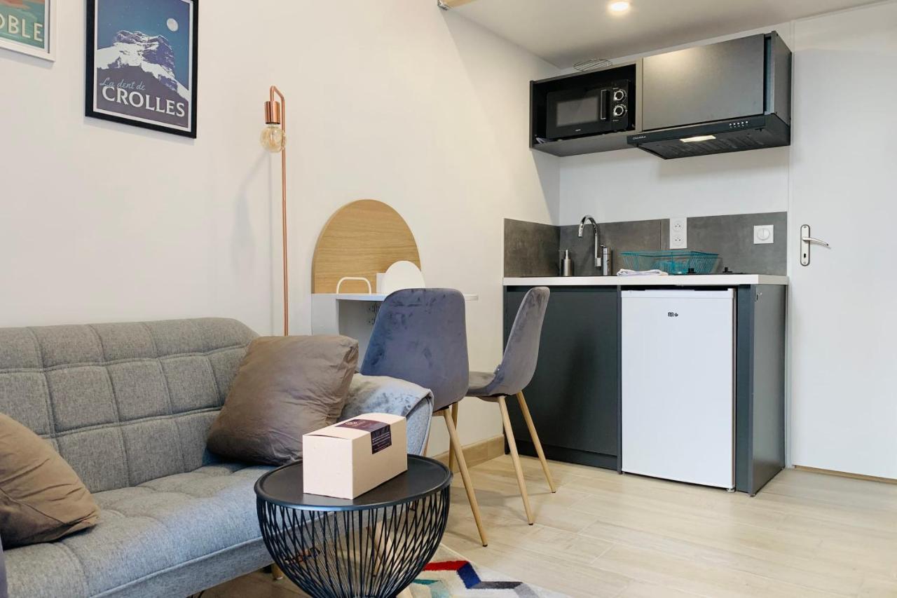 #Ct The Cozy Nest Grenoble Exterior foto